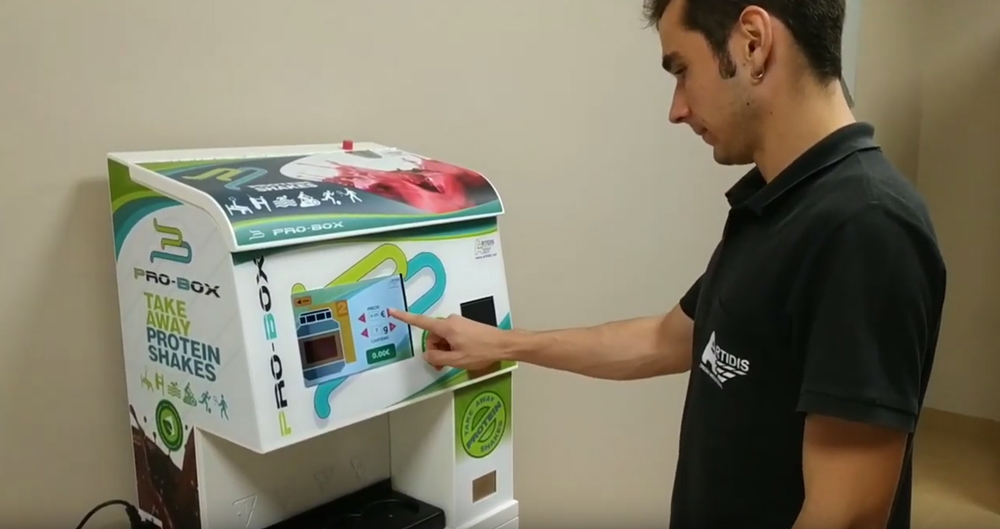 Comprar un batido